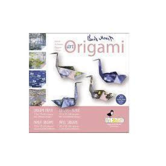 Art Origami: Claude Monet