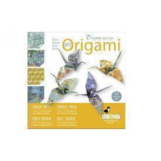 Art Origami: Vincent Van Gogh
