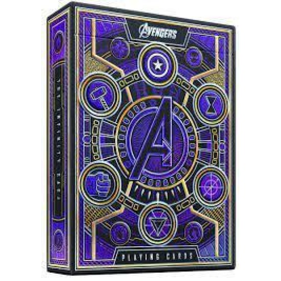 Pokerkaarten Bicycle Avengers Purple