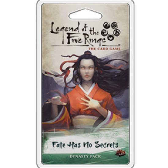 Legend Of The Five Rings Lcg: Fate Has No Secrets - En