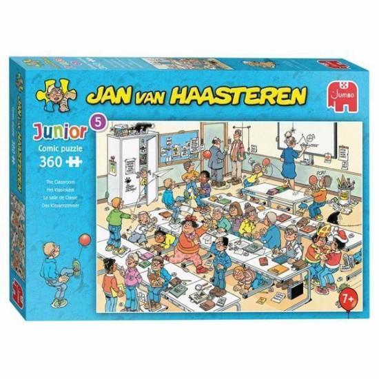 Jan Van Haasteren Legpuzzel Junior Het Klaslokaal 360St.
