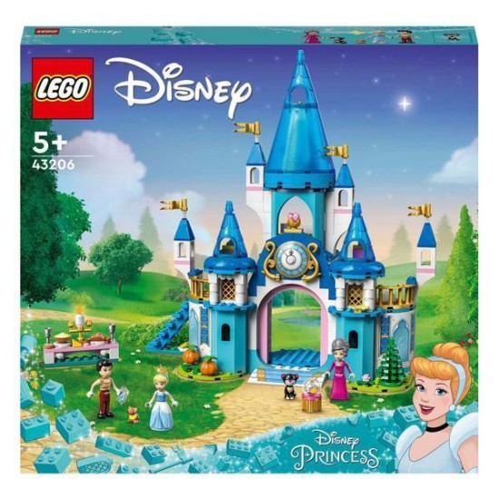 Lego Disney Princess 43206 Het Kasteel Van Assepoester En De Prins