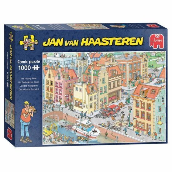Het Ontbrekende Stukje - Jan Van Haasteren (1000) (Nk Legpuzzelen 2021)