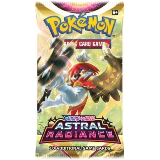 Pokemon Tcg Sword  And  Shield Astral Radiance Boosterpack