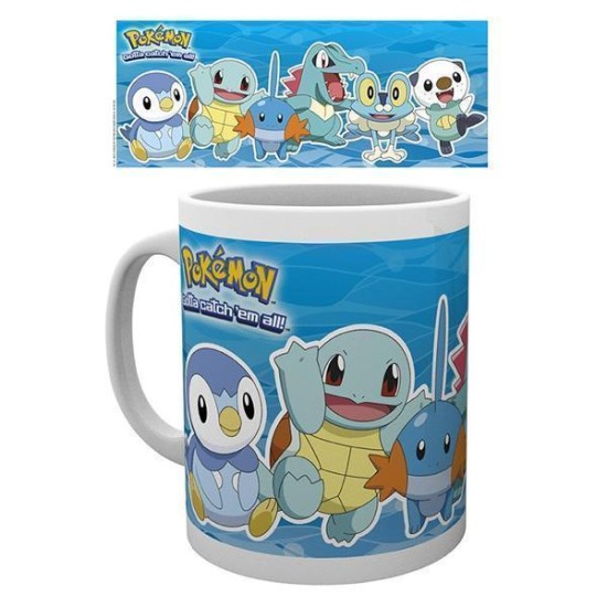 Pokemon - Mug - 320 Ml - Water Starters - Subli - Box X2