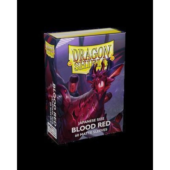 Sleeves Dragon Shield Matte Japanese Magent (60Ct)