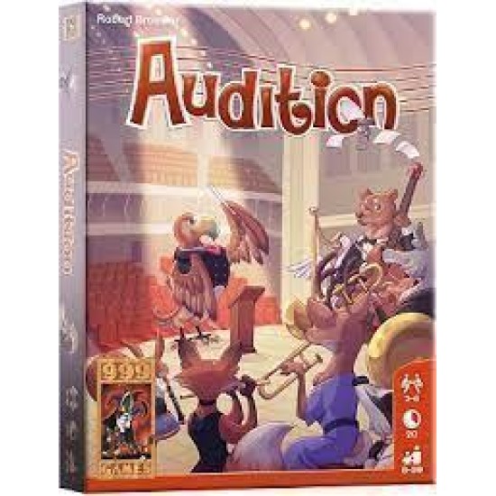 Audition - Kaartspel
