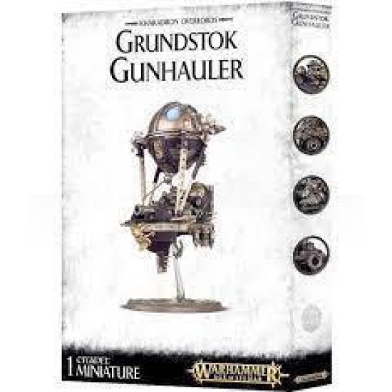 Grundstok Gunhauler ---- Webstore Exclusive
