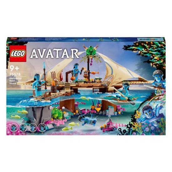 Lego Avatar 75578 Huis In Metkayina Rif