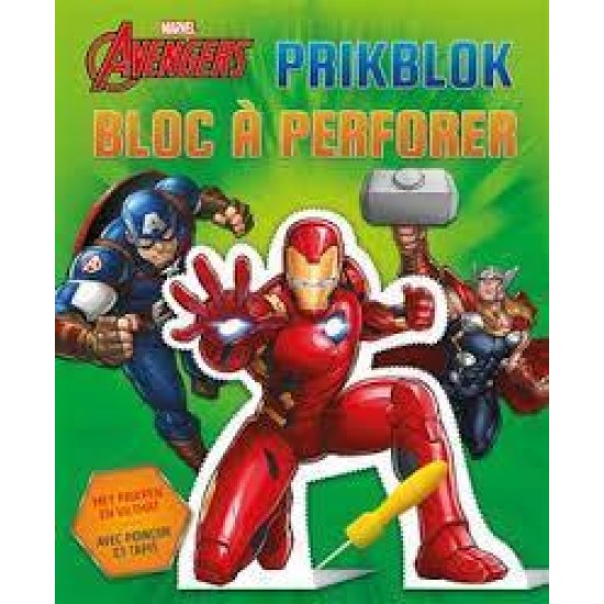 Avengers Prikblok