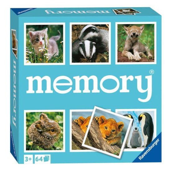 Animal Babies Memory Aanbieding
