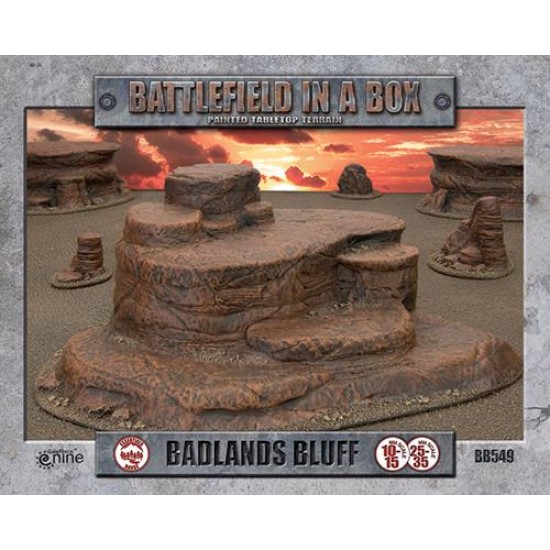 Badlands Bluff - Mars