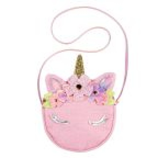 Bag Anette Unicorn Pink (1 Pc)
