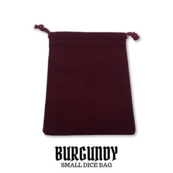 Bag Burgundy 4X6 Suede
