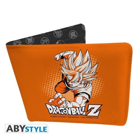 Dragon Ball - Wallet Dbz/Goku - Vinyle