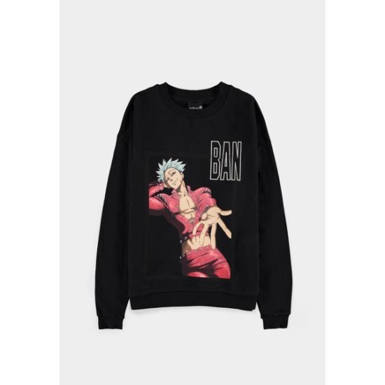 The Seven Deadly Sins: Ban Women And #039;S Crew Sweater