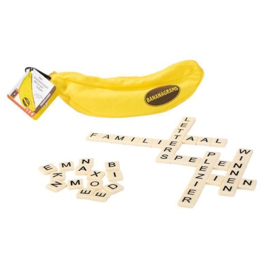 Bananagram Kruiswoordspel