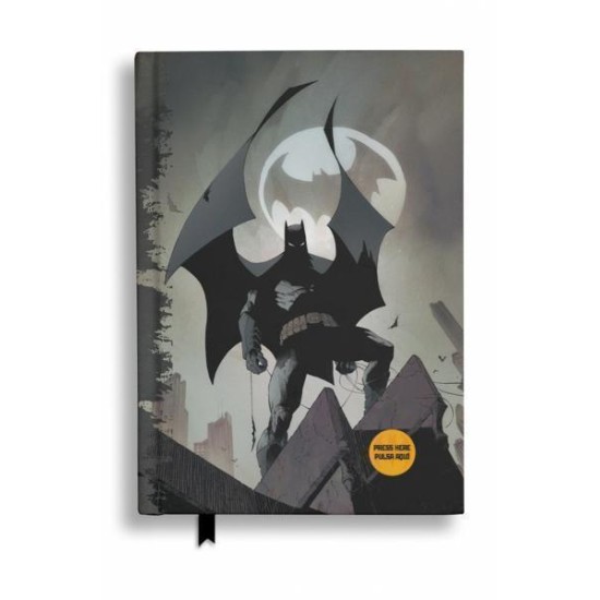Dc Comics: Batman Bat-Signal Notebook With Light