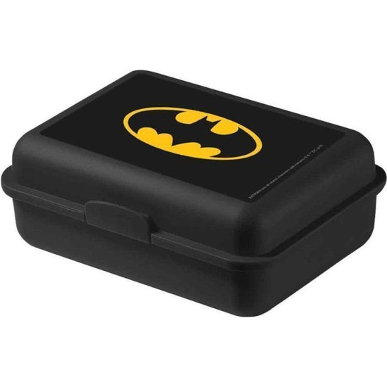 Batman Lunch Box Logo