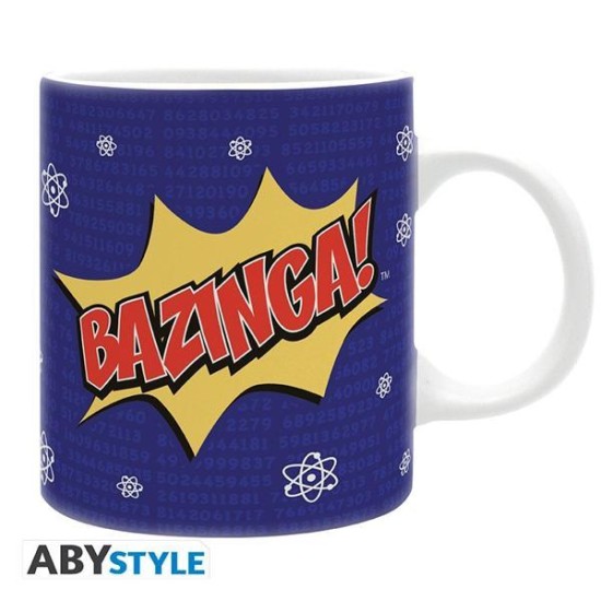 The Big Bang Theory - Mug - 320 Ml - Bazinga- Subli - With Box X2
