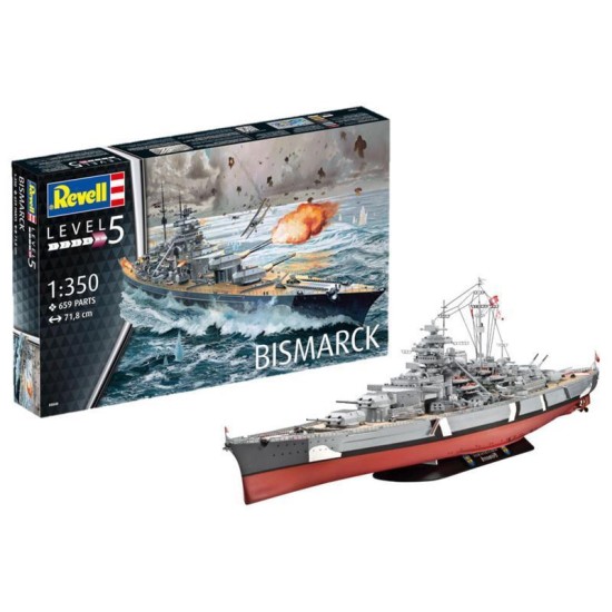 Bismarck Revell Modelbouwpakket