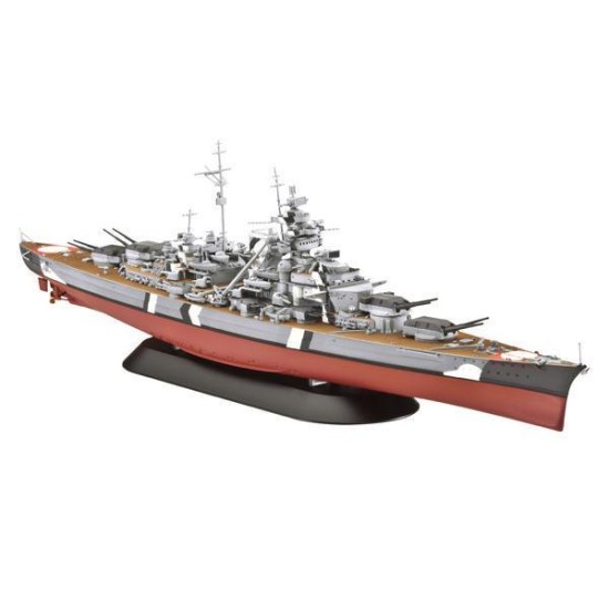 Battleship Bismarck Revell Modelbouwpakket
