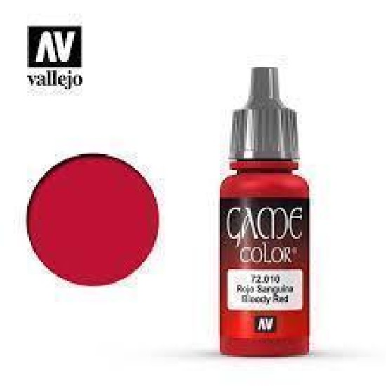 Bloody Red 18 Ml - Game Color