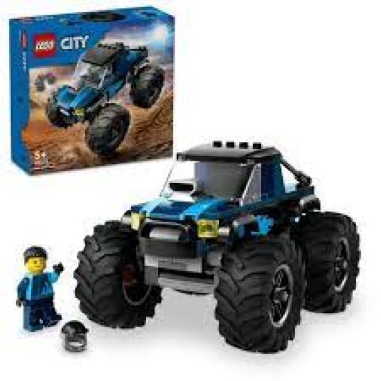 Blue Monster Truck Lego (60402)