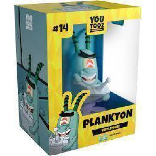 Spongebob Vinyl Figure Plankton 11 Cm