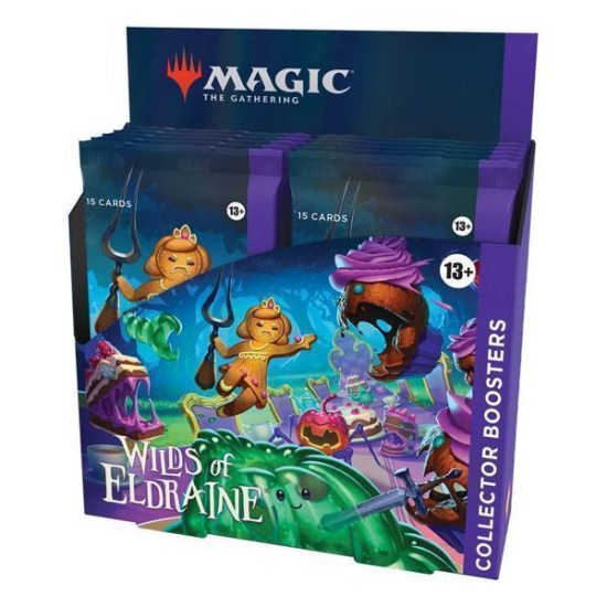Magic The Gathering Wilds Of Eldraine Collector Booster (12) English