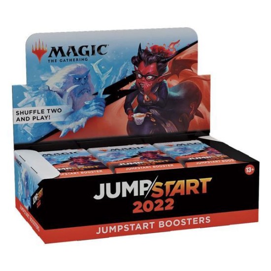Magic The Gathering Jumpstart 2022 Draft-Booster (24) English
