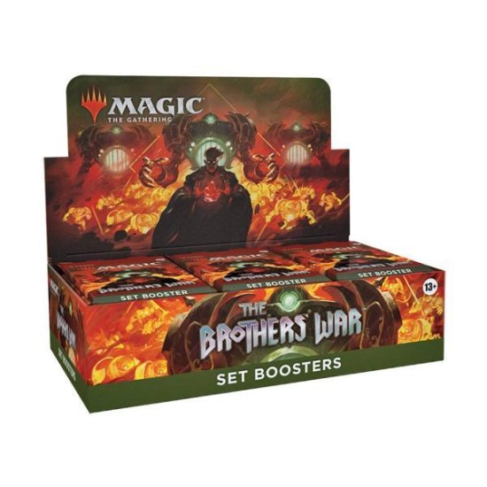 Magic The Gathering The Brothers' War Set Booster (30) English