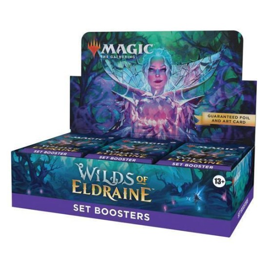 Magic The Gathering Wilds Of Eldraine Set Booster (30) English