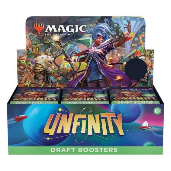 Magic The Gathering Unfinity Draft Booster (36) English