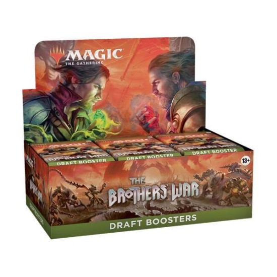 Magic The Gathering The Brothers' War Draft Booster (36) English