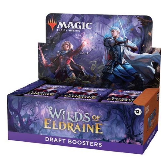 Magic The Gathering Wilds Of Eldraine Draft Booster (36) English