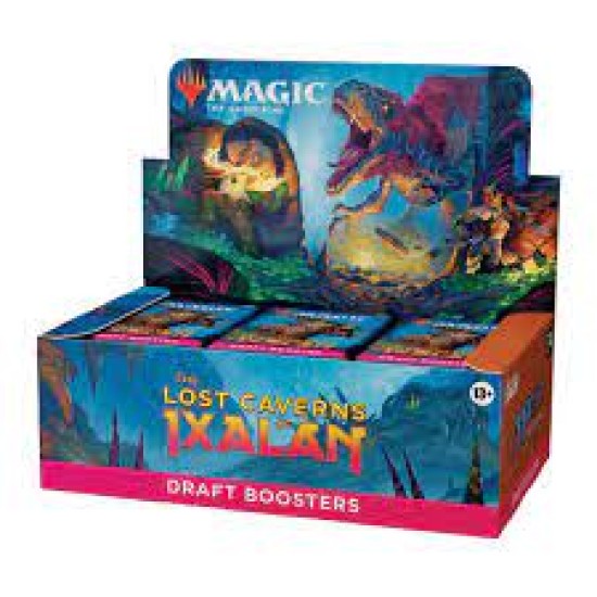 Magic The Gathering The Lost Caverns Of Ixalan Draft Booster (36) English