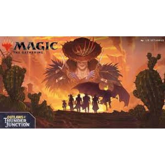 Magic The Gathering Outlaws Of Thunder Junction Play Booster (36) English