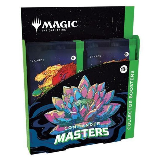 Magic The Gathering Commander Masters Collector Booster (4) English