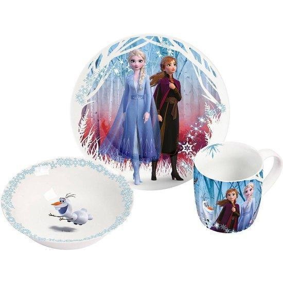 Frozen 2 Breakfast Set Elsa And Anna