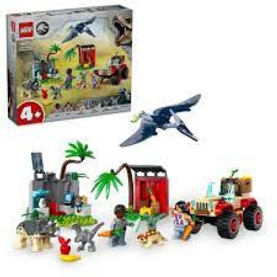 Baby Dinosaur Rescue Center Lego (76963)