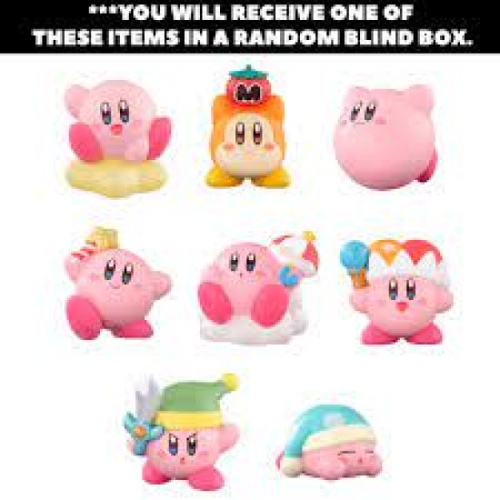 Kirby Friends Mystery Figure Box