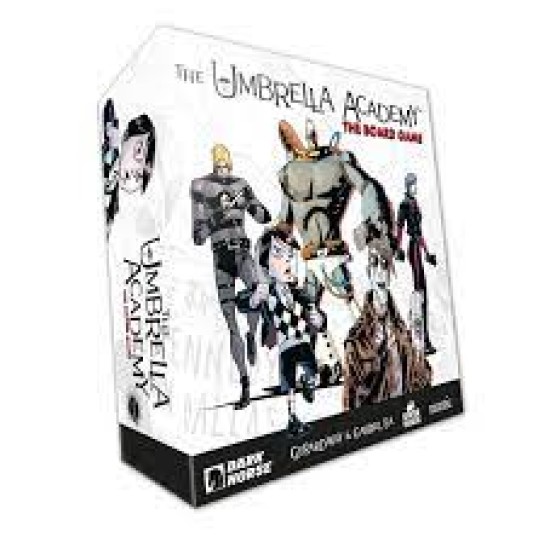 Umbrella Academy: The Board Game - En