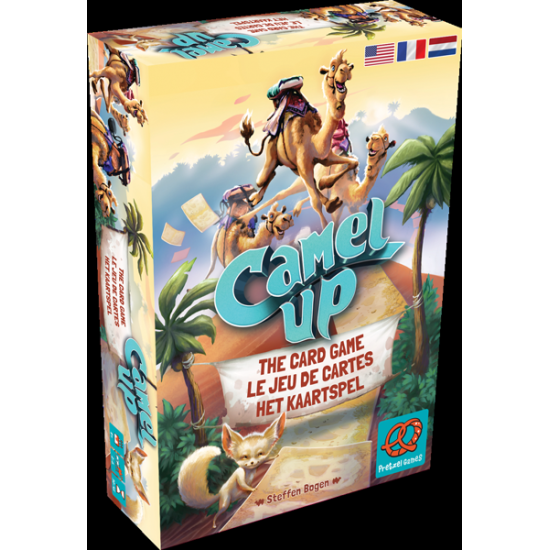 Camel Up Cardgame Nl