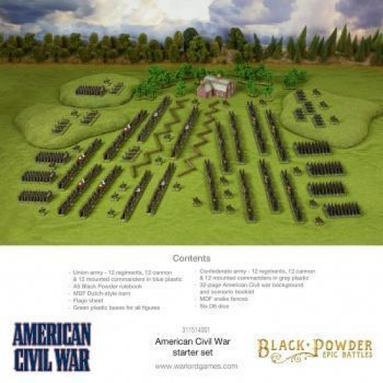 Epic Battles - American Civil War Starter Set
