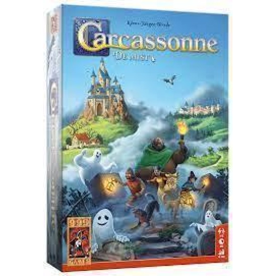 Carcassonne De Mist Bordspel