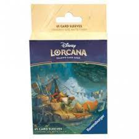Disney Lorcana Card Sleeve - Art 2 Set 3