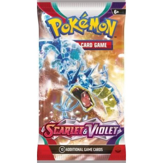 Pokemon Tcg Scarlet  And  Violet Boosterpack
