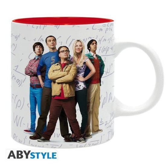 The Big Bang Theory - Mug - 320 Ml - Casting- Subli - With Box X2