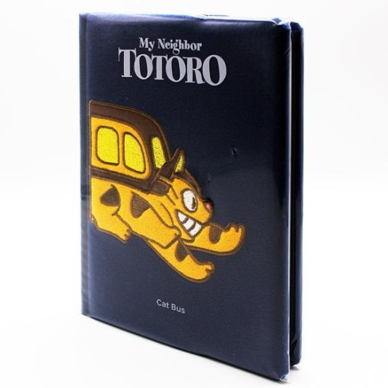 My Neighbor Totoro: Cat Bus Plush Notebook